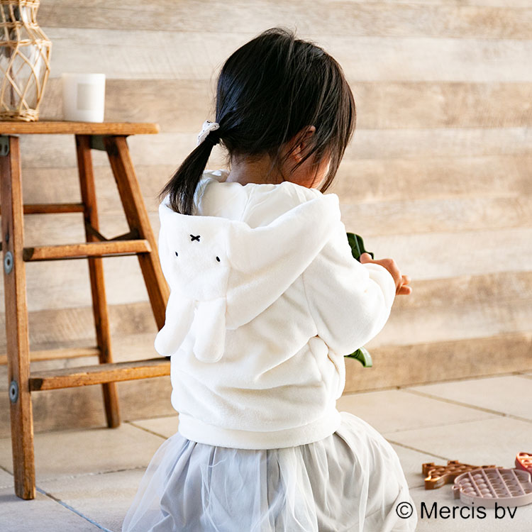 プティマイン petit main パーカー 90サイズ 女の子 子供服 ベビー服