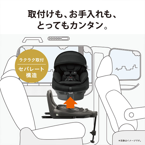 現品限り一斉値下げ！】 コンビ THE S plus ISOFIX エッグショック ZB