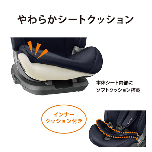 コンビ チャイルドシート セイブトレック ISOFIX エッグショック ＴＢ