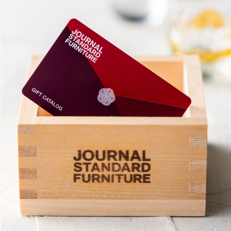 カタログギフト ジャーナルスタンダードファニチャー ギフトカタログ (蘭) 送料無料 カード カタログ JOURNAL STANDARD FURNITURE gws