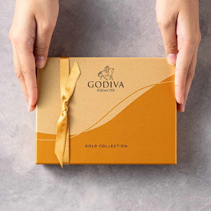 ゴディバ GODIVA チョコレート ゴールドコレクション 12粒入 (のし・包装・メッセージカード利用不可)（201177）/ C-23【YC】|  『内祝い』『出産内祝い』 |『内祝い』『出産内祝い』『カタログギフト』の【ソムリエ@ギフト】