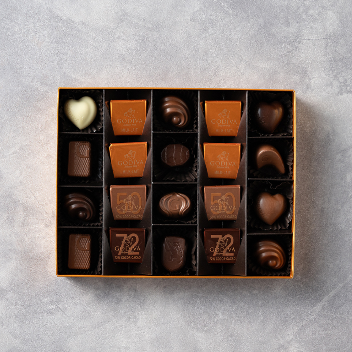 GODIVA ゴールドコレクション（２０粒入）チョコレート