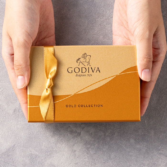 ゴディバ GODIVA チョコレート ゴールドコレクション 7粒入 (のし・包装・メッセージカード利用不可)（201175）/ C-23【YA】|  『内祝い』『出産内祝い』 |『内祝い』『出産内祝い』『カタログギフト』の【ソムリエ@ギフト】