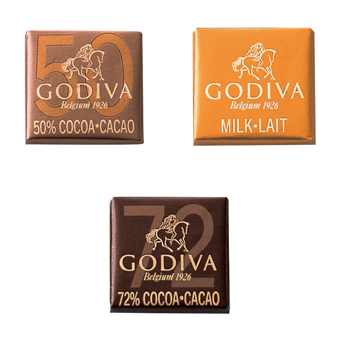 ゴディバ GODIVA チョコレート ゴールドコレクション 7粒入 (のし・包装・メッセージカード利用不可)（201175）/ C-23【YA】|  『内祝い』『出産内祝い』 |『内祝い』『出産内祝い』『カタログギフト』の【ソムリエ@ギフト】