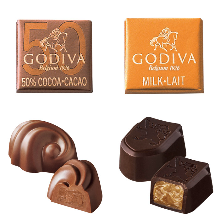 ゴディバ GODIVA チョコレート ゴールドコレクション 8粒入 (のし・包装・メッセージカード利用不可)（201176）/ C-23【YB】|  『内祝い』『出産内祝い』 |『内祝い』『出産内祝い』『カタログギフト』の【ソムリエ@ギフト】