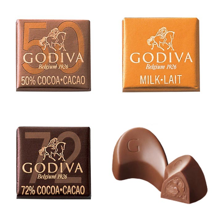 ゴディバ GODIVA チョコレート ゴールドコレクション 20粒入 (のし・包装・メッセージカード利用不可)（201178）/ C-23【YD】|  『内祝い』『出産内祝い』 |『内祝い』『出産内祝い』『カタログギフト』の【ソムリエ@ギフト】