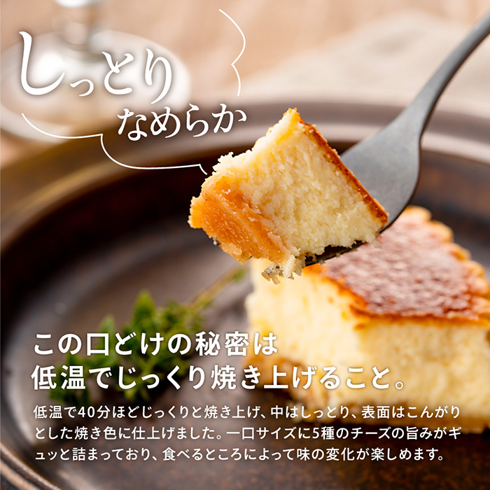 Share Cakes シェアケイクス 1000種類のチーズから選んだ５種のチーズでコクと深みがクセになる 贅沢share チーズケーキ 送料無料 メーカー直送 お取り寄せスイーツ お菓子 内祝い 結婚 出産 お返し 内祝い 出産内祝い カタログギフト の ソムリエ ギフト