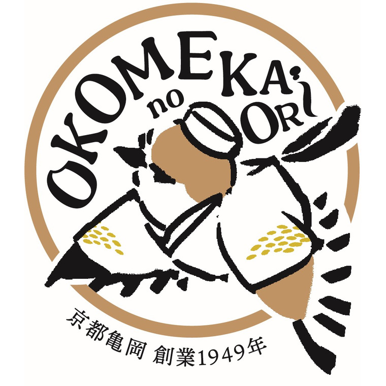 ＯＫＯＭＥｎｏＫＡＯＲＩ 手揚げ京あられ ６袋 OKA-02A 保津川あられ本舗 gws