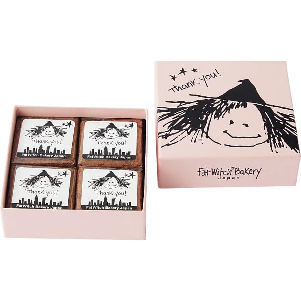 ファットウィッチベーカリー サンキューボックス（４個）×１０箱 送料無料 メーカー直送 （冷蔵）| 『内祝い』『出産内祝い』