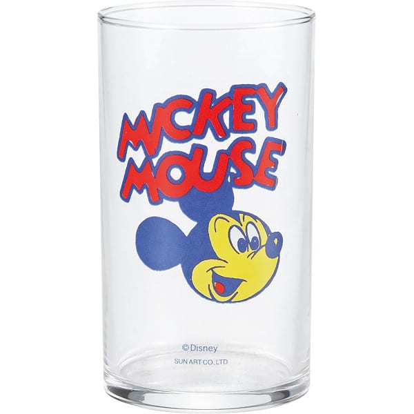 ディズニー ミッキーマウス グラス３個セット