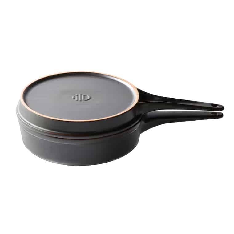 送料無料 ダッチオーブン 無水調理鍋 リロ lilo table skillet / テーブル スキレット 内祝い お返し 軽量 無水調理 キャンプ アウトドア キャンプ ソロキャンプ フライパン 耐熱陶器 陶磁器製 直火 電子レンジ可 オーブン可 食洗機可 ギフト 贈答品 gws