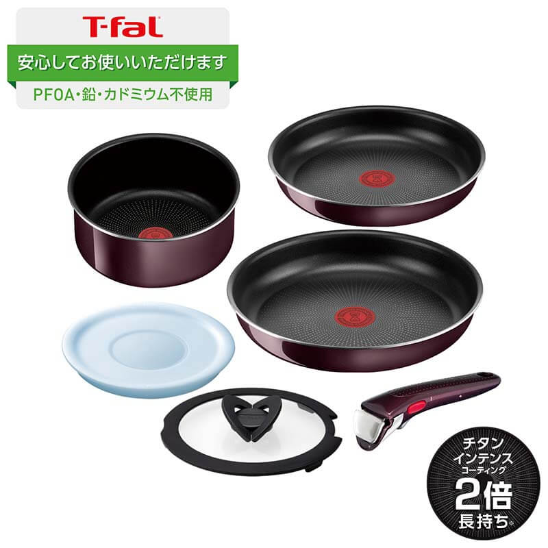 ティファール T-fal インジニオ・ネオ フライパンセット ヴィンテージ