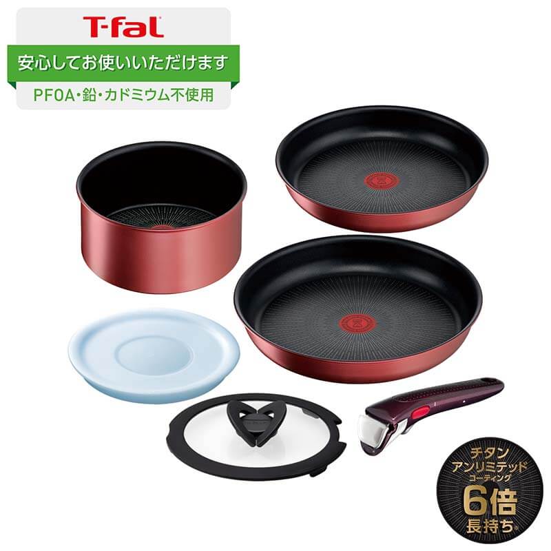 ティファール T-fal インジニオ・ネオ フライパンセット IH