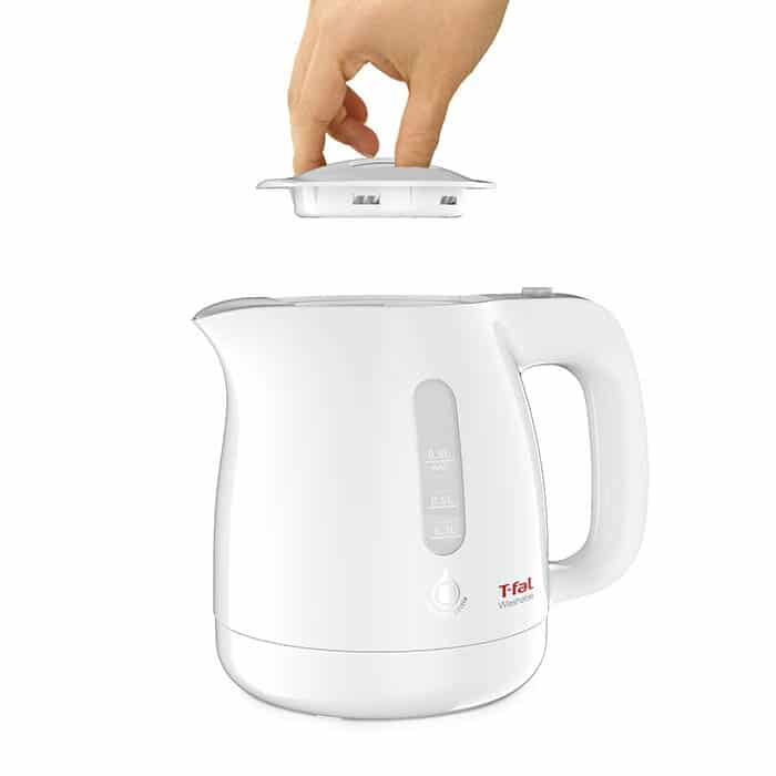 ティファール T-fal 電気ケトル ウォッシャブル 0.8L KO8001JP 送料無料 / 洗えるケトル 湯沸かし器  |『内祝い』『出産内祝い』『カタログギフト』の【ソムリエ@ギフト】