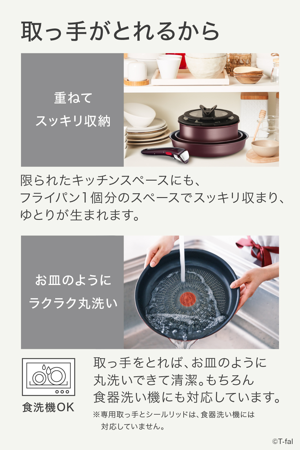 ティファール T-fal インジニオ・ネオ フライパンセット IHマロン