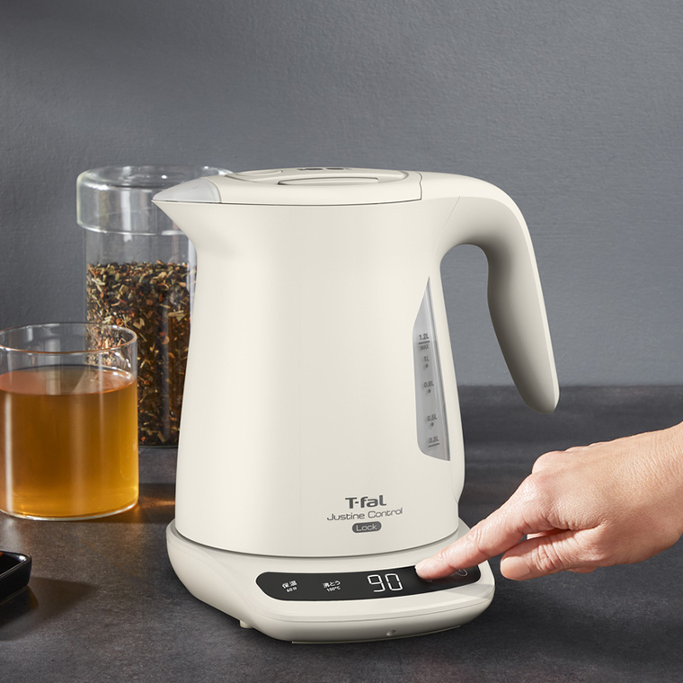 ティファール T-fal 電気ケトル ジャスティンロックコントロール 1.2L