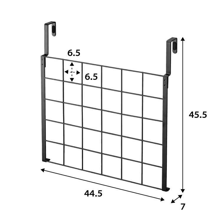 ドアハンガーメッシュパネル タワー ] 山崎実業 tower ホワイト