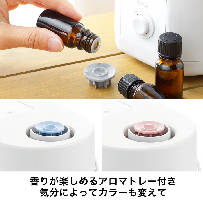 加湿器 スチーム式 ツインバード スチーム式パーソナル加湿器 SK-E961W